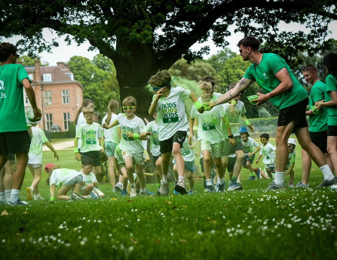 Children at a uKids camp